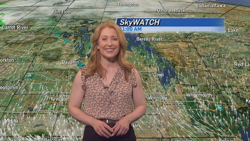 Colleen Bready’s Forecast: Heat continues, but thunderstorms possible