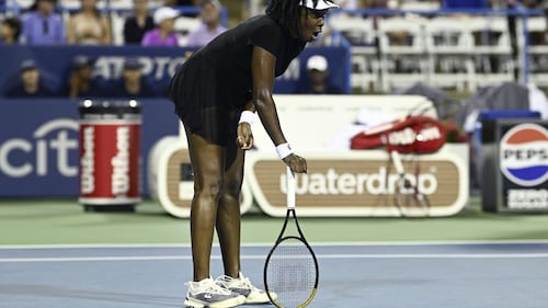 Venus Williams’ bid for her first winning streak since 2019 ends in a loss to Magdalena Frech in DC