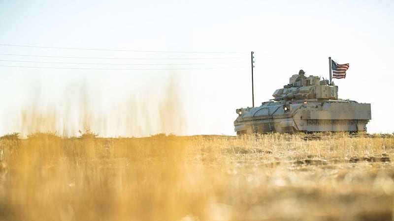 U.S. military kills ISIS leader in Syria