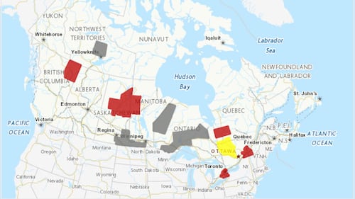 Weather and air quality warnings are active in parts of Canada: Here’s what to know