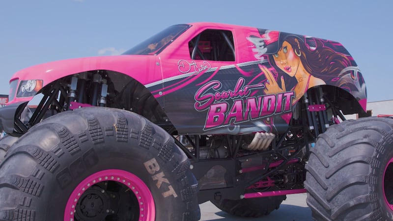 Monster trucks return for freestyle event at Scotia Speedworld