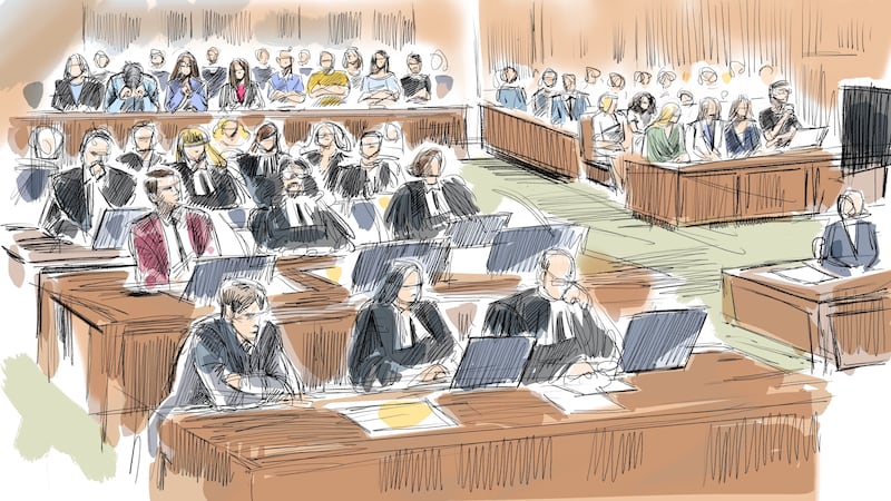 Gasps and tears in courtroom as former junior hockey players found not guilty