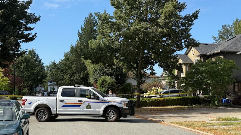 Couple and dog killed in ‘dispute among neighbours’ in Maple Ridge: homicide team 
