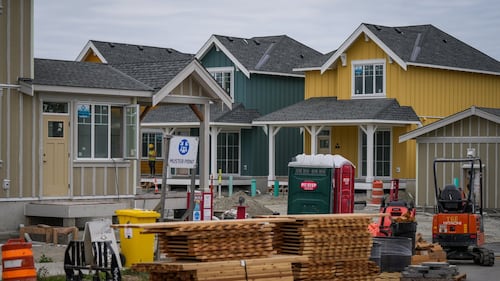 Annual pace of housing starts in June up 0.4% from May: CMHC