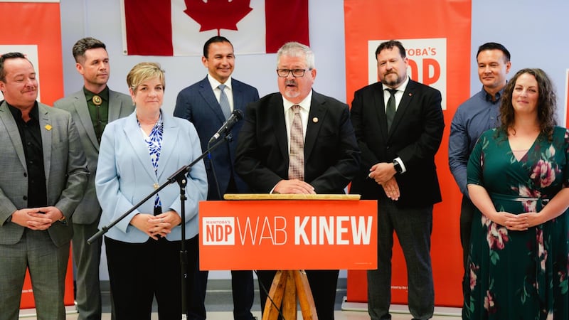 NDP nominate Ray Berthelette for Spruce Woods by-election