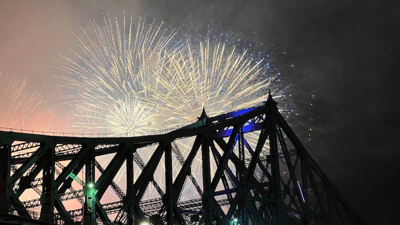 Here is the schedule for the Montreal international fireworks competition