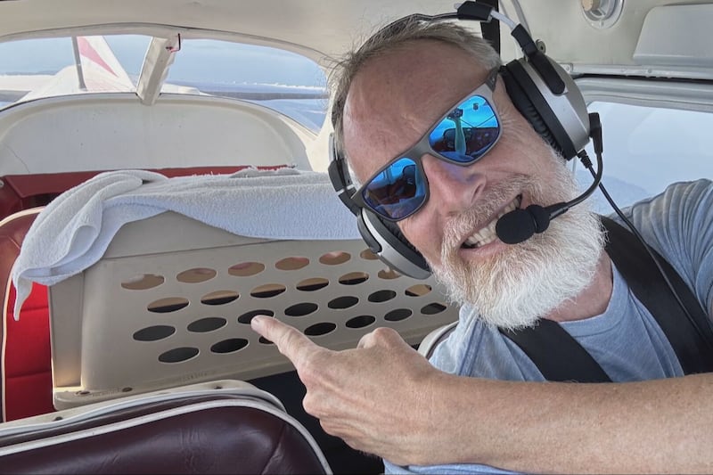 ‘It feels great’: B.C. man turns Superman dream into rescuing orphaned animals by air