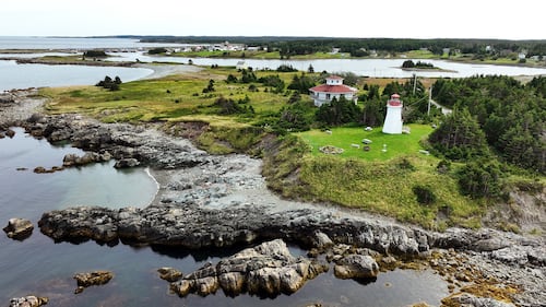 Gabarus, N.S., is pictured. (CTV/Darryl Reeves)
