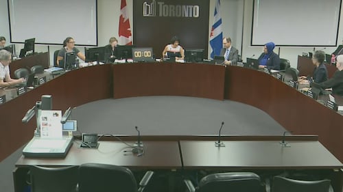 Executive Committee backs plan to install priority transit lanes on Bathurst and Dufferin streets south of Bloor
