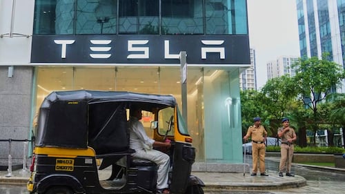 Tesla debuts in India, but its cars likely cost too much for most Indians