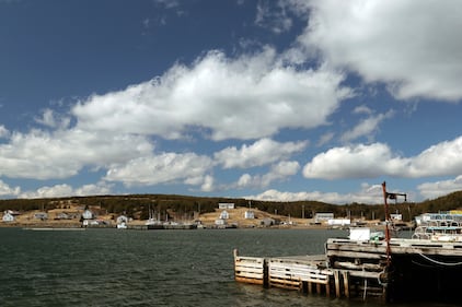 Main-A-Dieu, N.S., is pictured. (CTV/Darryl Reeves)