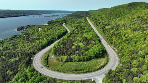 Kelly's Mountain, N.S., is pictured. (CTV/Darryl Reeves)