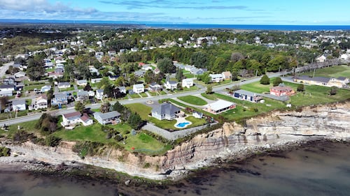 Sydney Mines, N.S., is pictured. (CTV/Darryl Reeves)