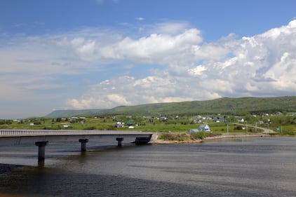 Margaree Harbour, N.S., is pictured. (CTV/Darryl Reeves)