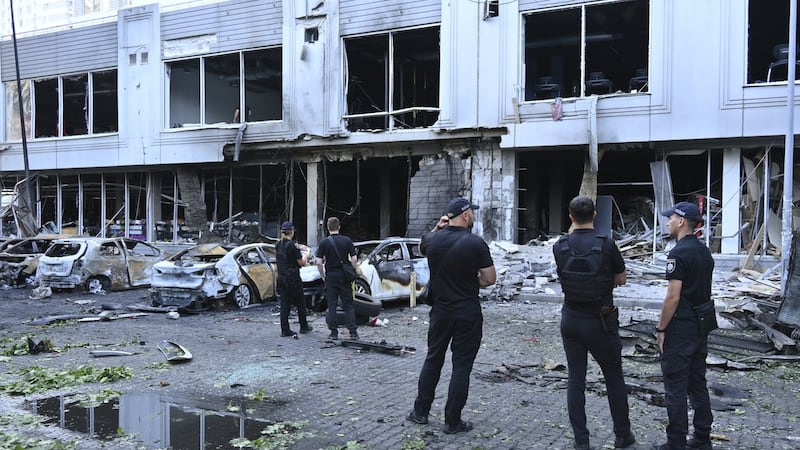 Zelenskyy renews offer to meet with Putin as officials say Russian attacks kill child in Ukraine