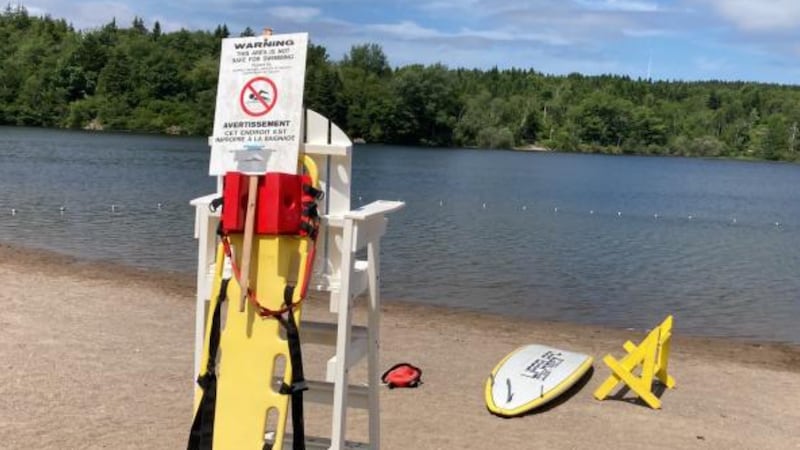Lily Lake in Saint John closed after high levels of bacteria found