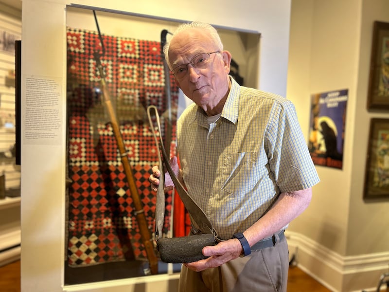 Man in his 90’s donates War of 1812 artifact to Stratford museum 