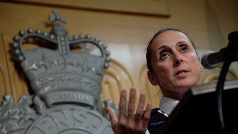 Saskatchewan RCMP members, both active and retired, demand answers surrounding Rhonda Blackmore’s removal