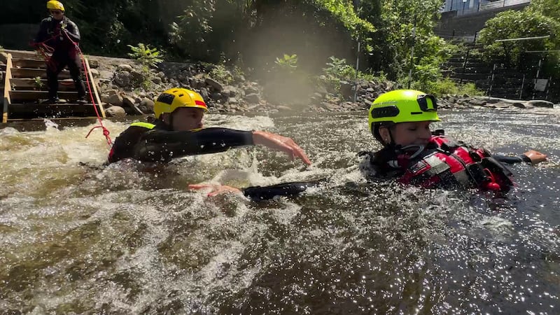 First-hand account: Water rescue training with Ottawa Fire Services