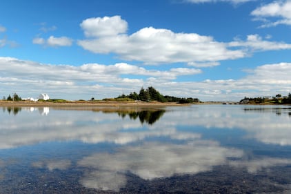 Gabarus, N.S., is pictured. (CTV/Darryl Reeves)