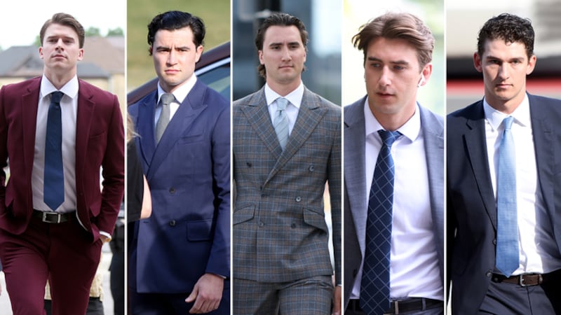 All 5 players acquitted in Hockey Canada sex assault case ruled ineligible by NHL