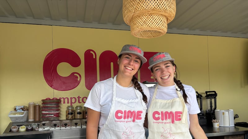 Quebec girl opens her own ice cream shop at just 17 years old