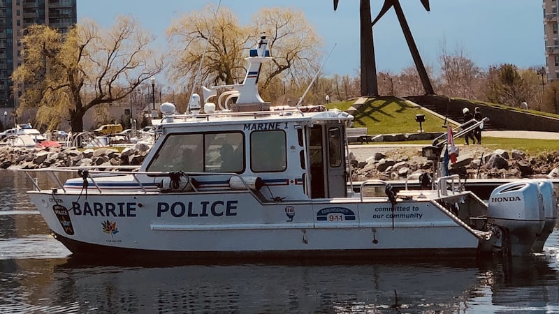 Two teens rescued after being blown into bay by strong winds: Police