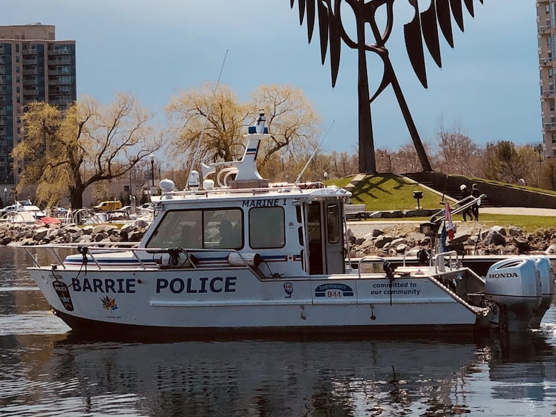 Two teens rescued after being blown into bay by strong winds: Police