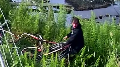 North Bay police seek suspect in copper wire theft