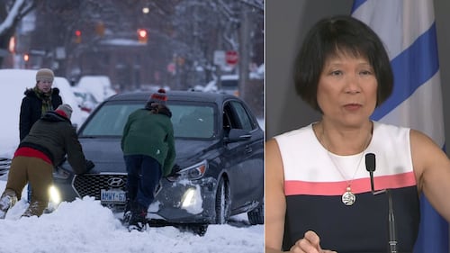 Chow says city staff ‘failed’ in handling of record Toronto snowstorm