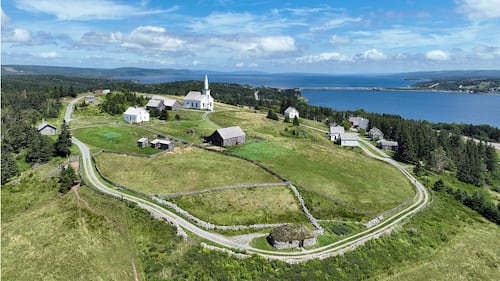 Highland Village, N.S., is pictured. (CTV/Darryl Reeves)