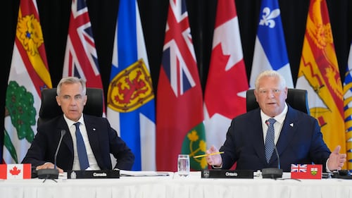 ‘He’s very humble’: Ford says Carney stayed at his Muskoka cottage on Monday night