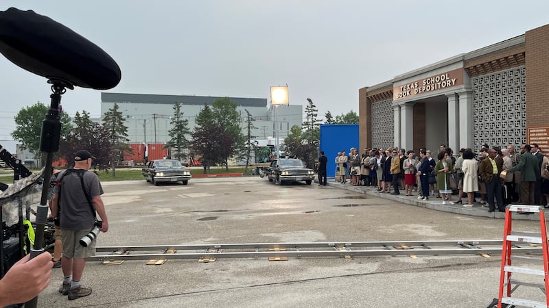 ‘This is really the untold true story’: A behind the scenes look on the set of November 1963