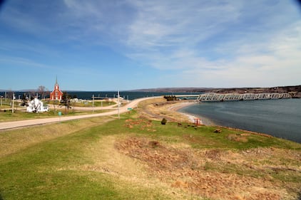 Iona, N.S., is pictured. (CTV/Darryl Reeves)