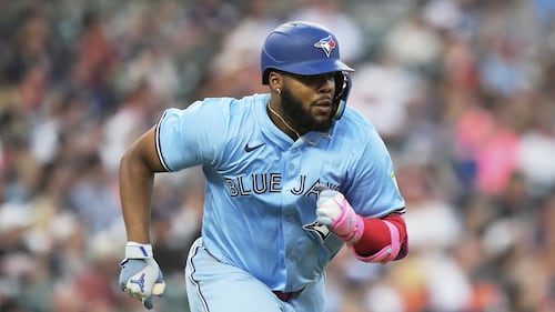 Guerrero hits 2 doubles and scores twice as the AL-best Blue Jays beat the slumping Tigers 6-2