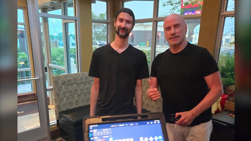 ‘I had no clue’: Winnipeg man serves John Travolta dinner
