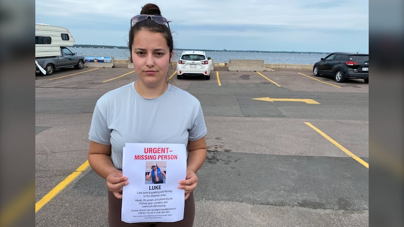 ‘We’re still hoping to find him’: Search for missing N.B. kayaker continues