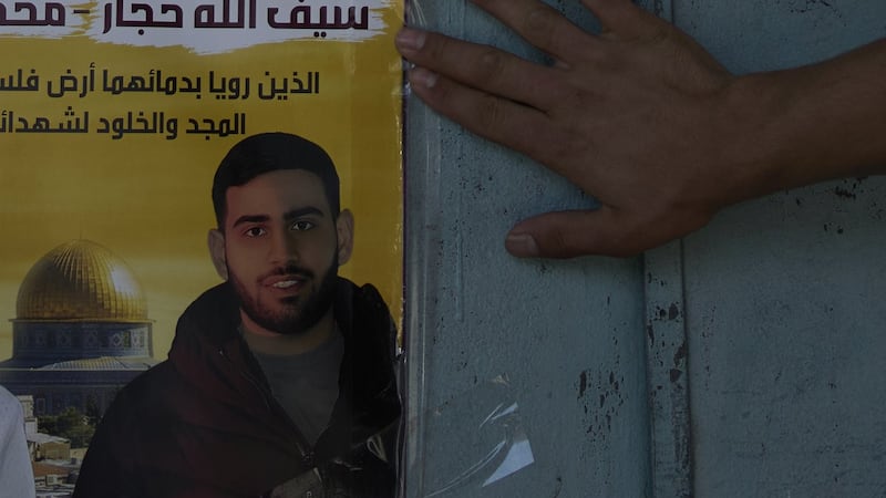 Families of Americans slain in the West Bank lose hope for justice