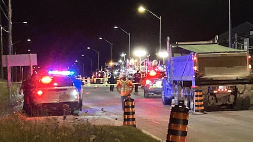 Construction worker struck by vehicle in Richmond Hill 