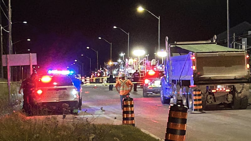 Construction worker struck by vehicle in Richmond Hill 