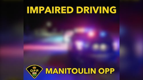 Northern Ont. RIDE check leads to impaired, drug possession charges