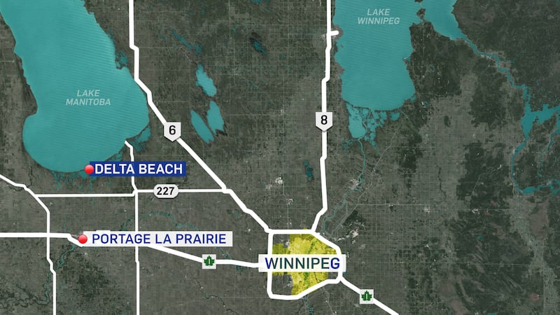 Bystander saves child from drowning at Manitoba beach