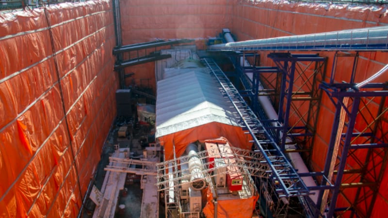 A new subway extension is being built in Scarborough. Here is a look at the progress