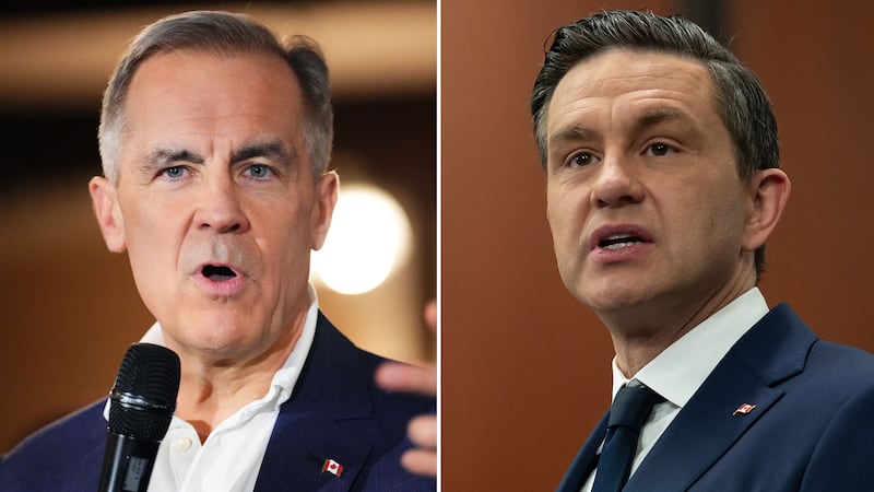 Latest Nanos projections put Liberals in minority territory, but many ridings too close to call 