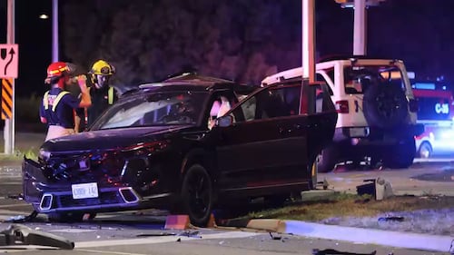 6 people hospitalized, 1 seriously injured, after suspected impaired crash in Whitby