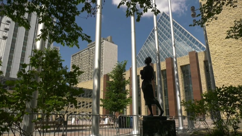 Edmonton gets an AA+ in credit 