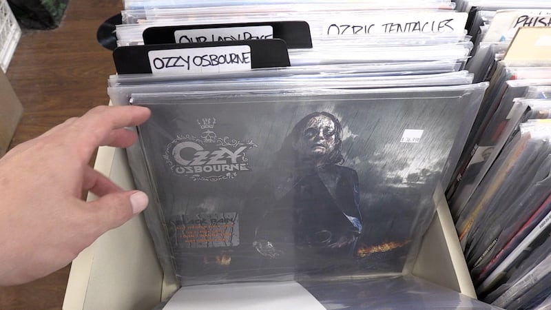 Ozzy Osbourne’s unique connection to Quebec on vinyl and in person