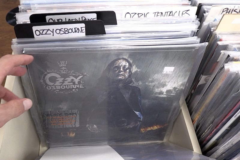 Ozzy Osbourne’s unique connection to Quebec on vinyl and in person