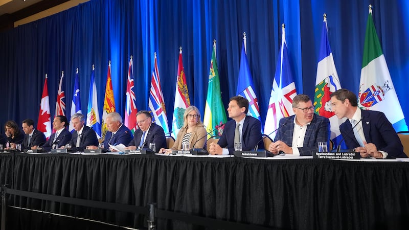 Trump ‘acting like the enemy,’ Ford says as premiers wrap final day of meetings