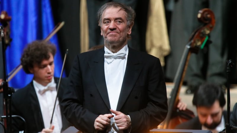 A concert in Italy by Russian conductor Gergiev is cancelled after protests